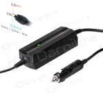 Automobilinis ne&scaron;iojamojo kompiuterio pakrovėjas Akyga AK-ND-37 (19V / 4.74A 90W 5.5 x 3.0mm + pin) SAMSUNG 1.2m