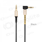 Audio adapteris Hoco UPA02 AUX 3,5mm į 3,5mm (juodas)