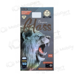 Apple iPhone 6 / 6S apsauginis stiklas "9D Full Glue" (baltas)