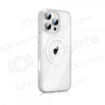 Apple iPhone 15 Pro dėklas "HDD Clear MagSafe Case" (skaidrus)