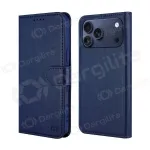 Apple iPhone 11 dėklas "HDD Clasp Wallet Case" (mėlynas)