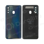 Samsung A405 Galaxy A40 2019 galinis baterijos dangtelis (juodas) (naudotas grade C, originalus)