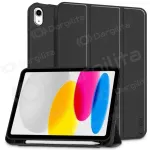 Apple iPad 10.9 2022, iPad 11 2025 dėklas "Tech-Protect SmartCase Pen Holder" (juodas)