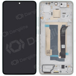 Xiaomi Poco X7 Pro ekranas (žalias) (su rėmeliu) (originalus)