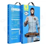 Samsung Galaxy S25 Ultra apsauginis stiklas "5D Mr. Monkey Glass" (Strong Lite)