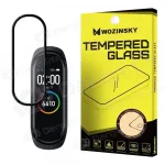 Xiaomi Mi Band 3, Mi Band 4 apsauginis stiklas "Wozinsky 5D Full Glue"
