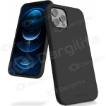 Apple iPhone 14 Plus dėklas Mercury "Silicone Case" (juodas)