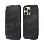 Samsung Galaxy S22 dėklas HDD Classic Wallet Case (juodas)