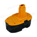 Akumuliatorius įrankiams DEWALT DC9096, 18V, 3.0Ah, Ni-MH