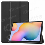 Apple iPad Air (2020, 2022, 2024, 2025, 2026) dėklas "Smart Leather" (juodas)