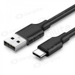 USB-C laidas Ugreen US287 USB-A į USB-C 1.5 m juodas