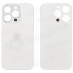Apple iPhone 14 Pro Max galinis dangtelis (sidabrinis) (Premium)