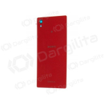 Sony Xperia M4 Aqua E2303 / Xperia M4 Aqua E2306 / Xperia M4 Aqua E2353 galinis baterijos dangtelis (koralinis)