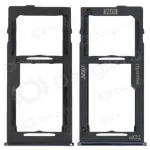 Samsung Galaxy A42 5G SIM kortelės laikiklis (juodas) (originalus)