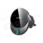 Automobilinis telefono laikiklis su belaidžiu įkrovimu Joyroom JR-ZS409 MagSafe 15 W į ventiliacijos groteles