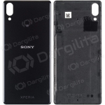 Sony I4312 / I3312 Xperia L3 galinis baterijos dangtelis (juodas) (naudotas grade C, originalus)