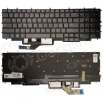 Klaviatūra DELL G7 17 7700, su spalvotu pa&scaron;vietimu, US