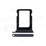 Apple iPhone 12 mini SIM kortelės laikiklis (juodas)