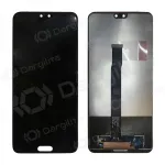 Huawei P20 ekranas (juodas) - Premium