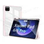 Xiaomi Pad 6, Pad 6 Pro dėklas "Dux Ducis Toby" (rožinis)