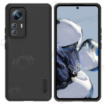 Xiaomi 13 Lite dėklas &bdquo;Nillkin Frosted Shield&ldquo; (juodas)