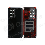Huawei P40 Pro galinis baterijos dangtelis (juodas) (naudotas grade C, originalus)