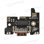 Xiaomi Poco F4 5G įkrovimo lizdo ir mikrofono jungtis (service pack) (originali)