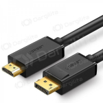 HDMI laidas Ugreen DP101 DisplayPort į HDMI 2 m juodas