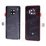 Huawei Mate 20 Pro galinis baterijos dangtelis (juodas) (naudotas grade C, originalus)