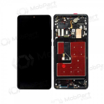 Huawei P30 PRO ekranas (juodas) (su rėmeliu) (OLED)
