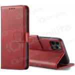 Xiaomi Redmi 17C 4G, Redmi 14C, Redmi A4, Poco C75 dėklas "Wallet Case" (raudonas)