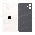 Apple iPhone 12 mini galinis baterijos dangtelis (baltas) (bigger hole for camera)