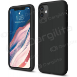 Xiaomi Redmi 12, Redmi Note 12R, Poco M6 Pro&nbsp;5G dėklas "Liquid Silicone" (juodas)