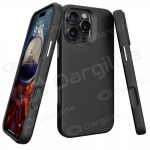 Apple iPhone 17 Pro Max dėklas &bdquo;Perfectionists&ldquo; (juodas)