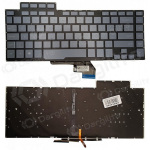 Klaviatūra ASUS Studio Book H500GV, US, su pa&scaron;vietimu