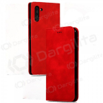 Xiaomi Redmi 13C, Poco C65, Poco M6 5G dėklas "Business Style" (raudonas)