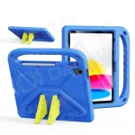 Apple iPad 10.9 2022, iPad 11 2025 dėklas "Dux Ducis Puff" (mėlynas)