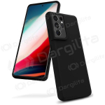 Samsung Galaxy A14 dėklas Mercury "Silicone Case" (juodas)