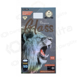 Samsung Galaxy S24 FE apsauginis stiklas "9D Full Glue"