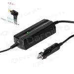 Automobilinis ne&scaron;iojamojo kompiuterio pakrovėjas Akyga AK-ND-43 (19V / 4.74A 90W 5.5 x 1.7mm) ACER 1.2m