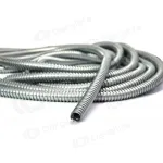 Gofruotas metalinis vamzdis D22 (ritė 50m)