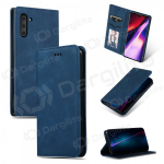 Samsung Galaxy A72 dėklas "Business Style" (tamsiai mėlynas)