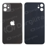Apple iPhone 11 galinis dangtelis (juodas)