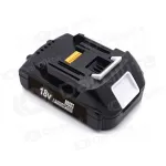 Akumuliatorius Makita BL1830B 18V įrankiams 3Ah Li-ion (pakaitinis)
