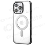 Apple iPhone 17 Pro Max, 18 Pro Max dėklas "HDD Electro MagSafe Case" (pilkas)