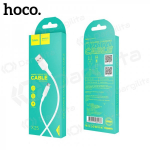 USB kabelis HOCO X25 "microUSB" 1.0m (baltas)