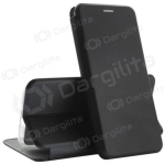 Apple iPhone XR dėklas "Book Elegance" (juodas)