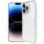 Apple iPhone 15 Plus dėklas &bdquo;Nillkin Nature Pro&ldquo; (baltas)