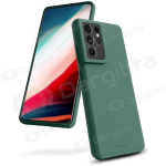 Apple iPhone 13 dėklas Mercury "Silicone Case" (tamsiai žalias)