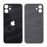 Apple iPhone 12 mini galinis baterijos dangtelis (juodas) (bigger hole for camera)